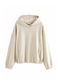 Next SOFT TOUCH COSY HEAVYWEIGHT LONGLINE  - Mikina - oatmeal