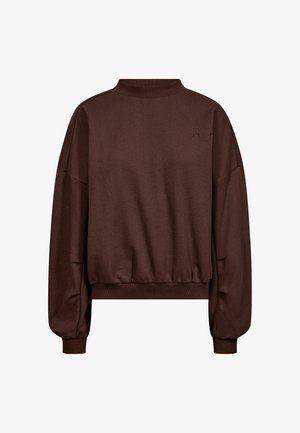 Ivy Copenhagen, IVY-ELLY OVERSIZED SHIRT - Sweatshirt - expresso brown