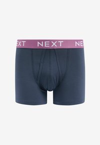 Next A FRONTS 10 PACK - Ozke boksarice - navy blue bright waistband