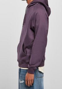 Urban Classics Felpa con cappuccio - dark purple