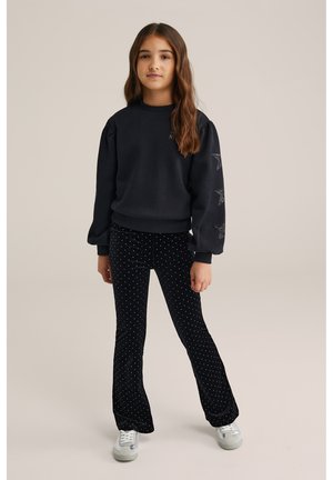 WE Fashion Retuusid - püksid - black