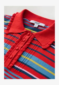 Vybrané, red multi stripe