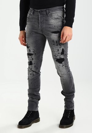 Vaqueros slim fit - grey denim