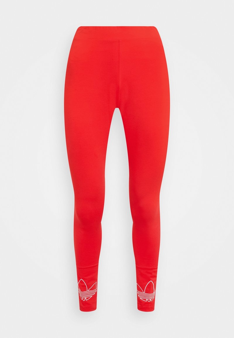 adidas Originals Leggings red/rojo (Segunda mano)