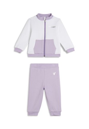 CON LOGO SET - Chándal - lilac