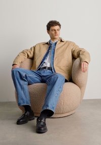 GANT WINDCHEATER - Sommerjakke - dark khaki