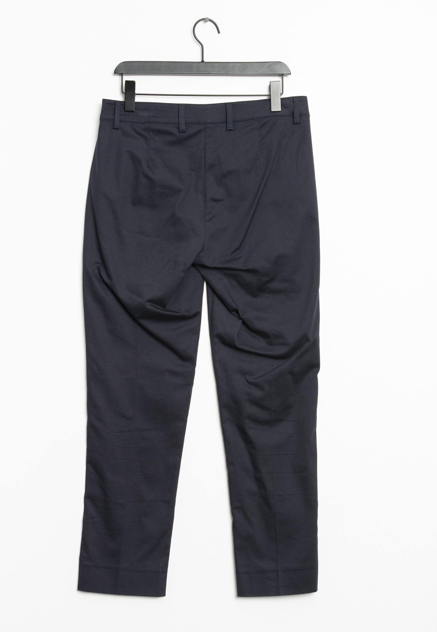 PETER HAHN Trousers - blue - (Pre-owned 