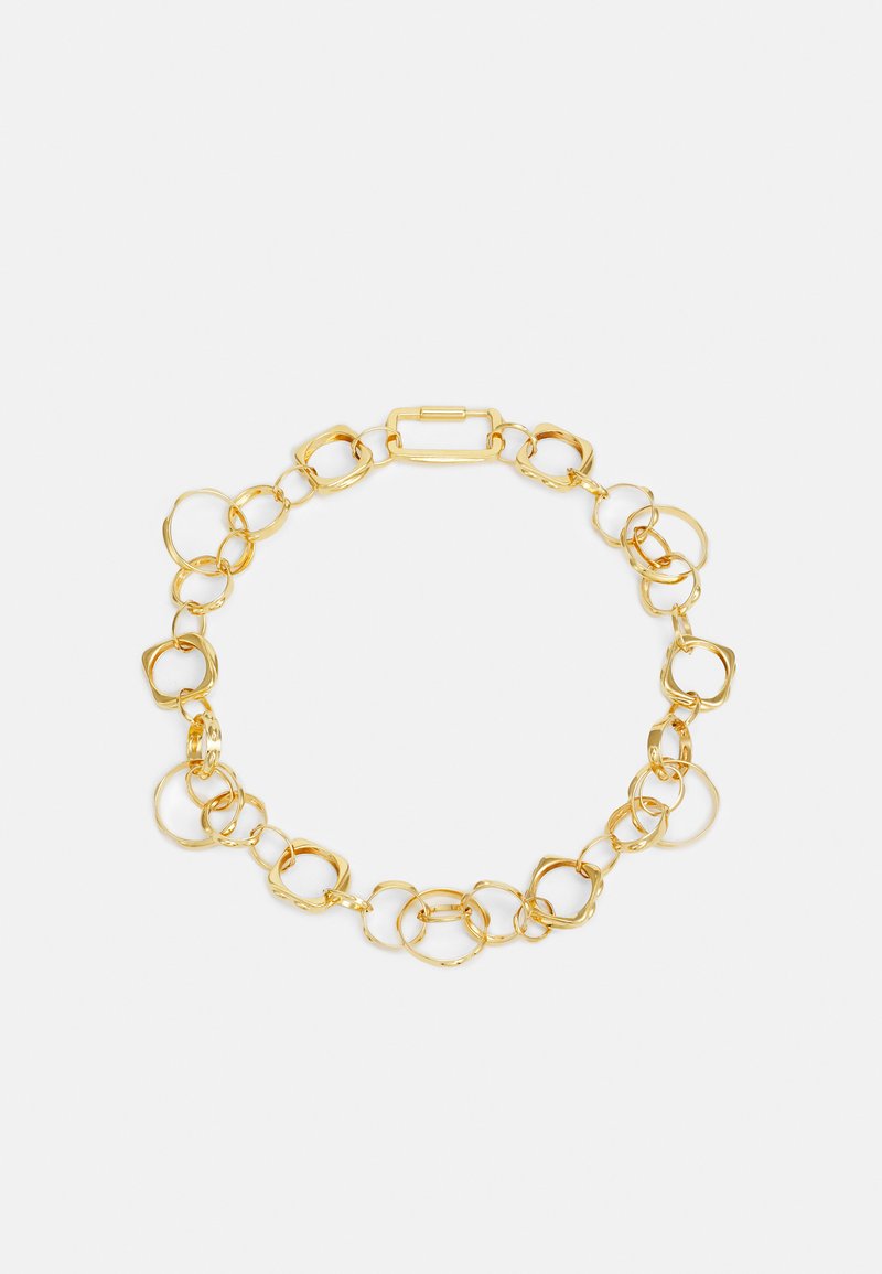 La Manso - MAXI MODULAR NECKLACE - Kaulakoru - gold-coloured, Suurenna