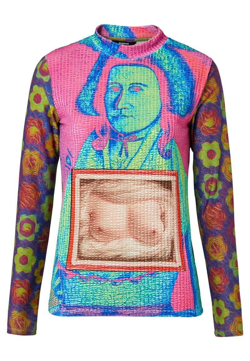 Desigual Longsleeve rood