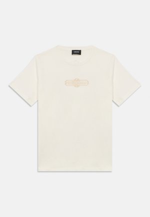 CLASSIC HALL LOGO UNISEX - Apdrukāts T-krekls - bianco