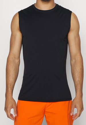 Camiseta básica - black