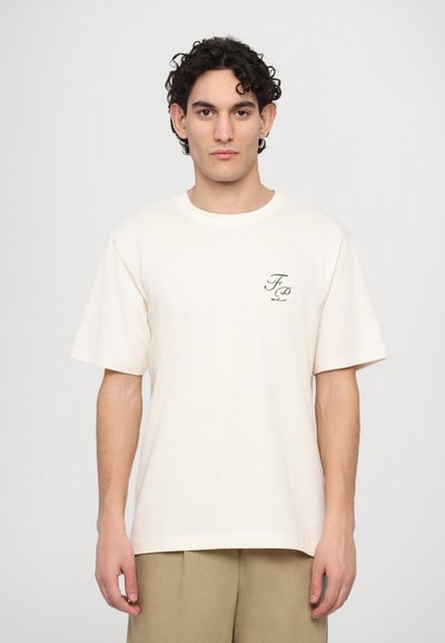 Filling Pieces TOPIARY UNISEX - Triko s potiskem - antique white