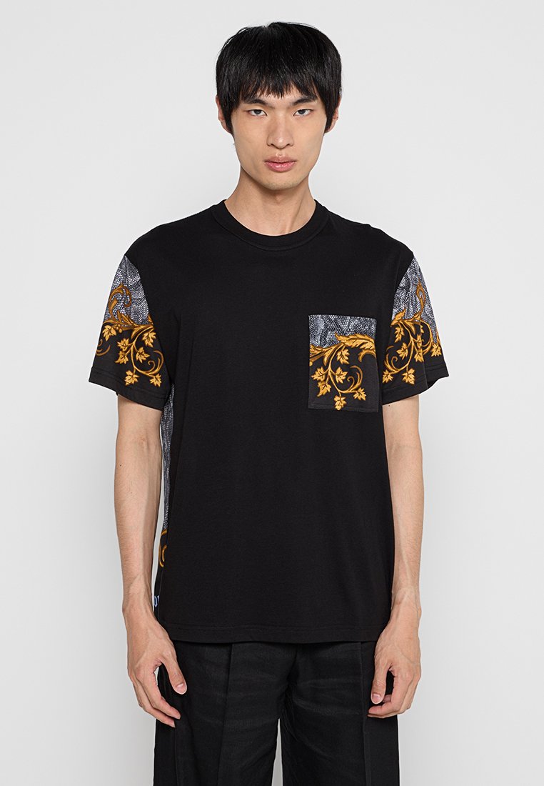 Versace Jeans Couture T-shirt print meerkleurig Versace Jeans Couture T-shirt print meerkleurig