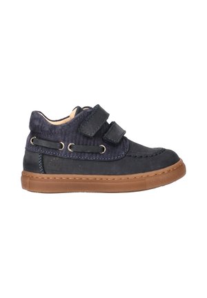 Walkey, SCARPE DA BAMBINO STILE BARCA CON DOPPIO CINTURINO A STRAPPO - Babyschoenen - blu