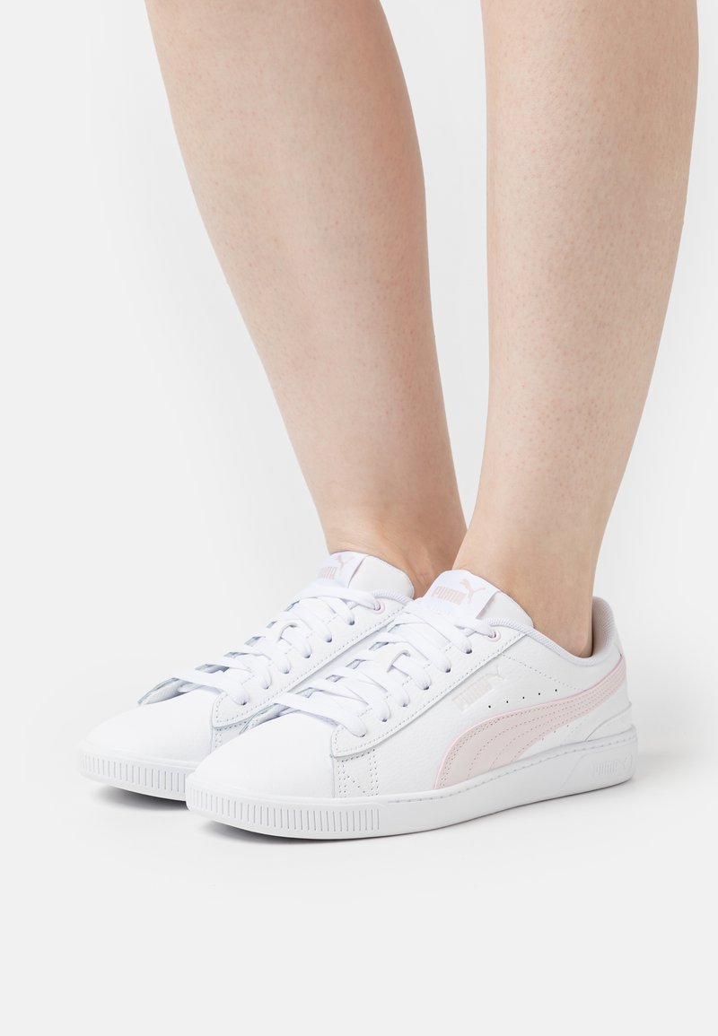 puma vikky ribbon white