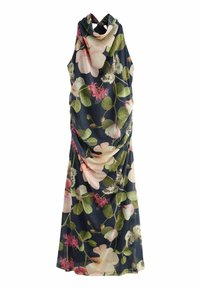 Next TALL FIT  - Maxi šaty - blue navy floral