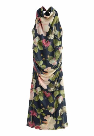 Next TALL FIT  - Maxiklänning - blue navy floral