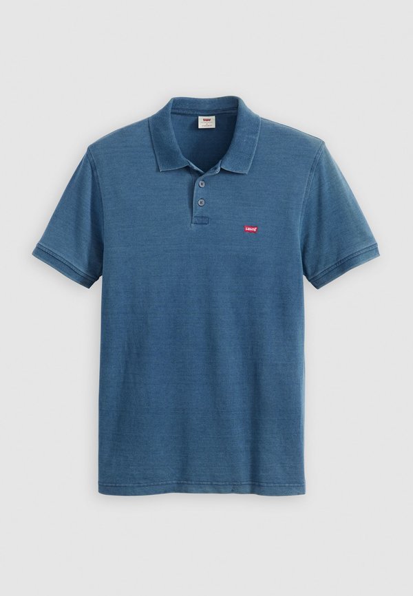 Polo shirt - true indigo mid indigo3