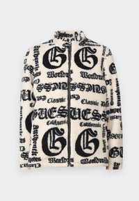 JACK - Fleecejakke - gothic jacquard