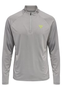 Hummel HMLGG TRAINING 1/2 ZIP  - Longsleeve - alloy