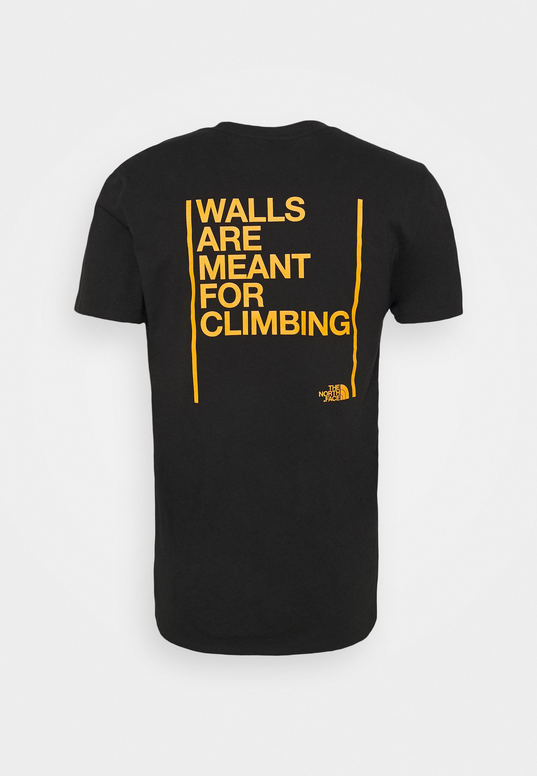 walls are meant for climbing t shirt