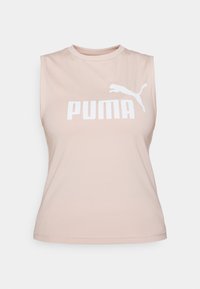 LOGO SLIM TANK - Top - rose quartz