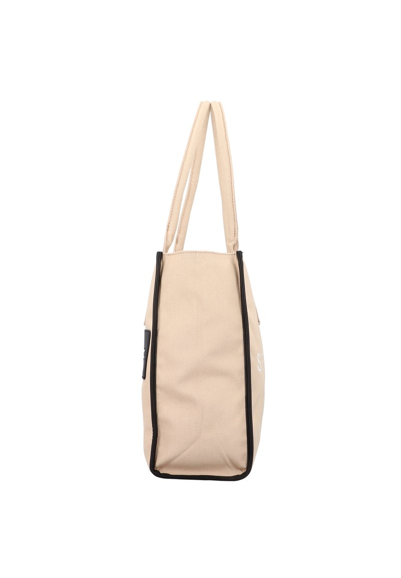 Damen Handtaschen | Seidenfelt GRADDIS Shopping Bag smooth taupe/beige - VD93673 Damen Handtaschen | Seidenfelt GRADDIS Shopping Bag smooth taupe/beige - VD93673