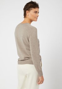 Rodier ROUND-NECK - Trui - taupe