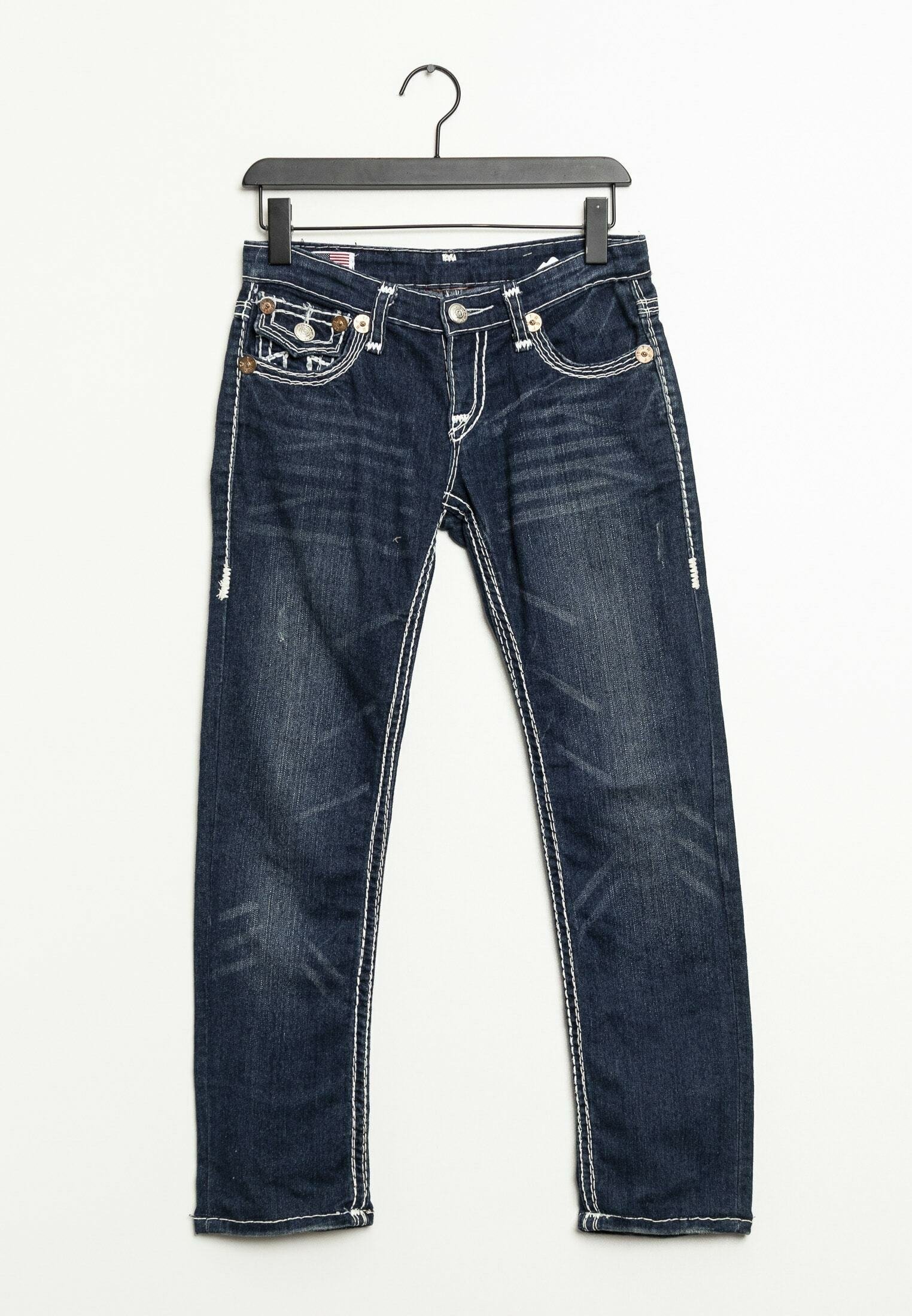 True Religion Slim fit jeans blue (Pre-owned) - Main Image