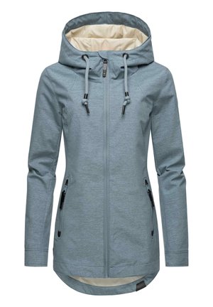 ZUKA - Regenjacke / wasserabweisende Jacke - stone blue