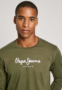 Pepe Jeans EGGO - Ilgarankovis viršutinės dalies drabužis - safari green