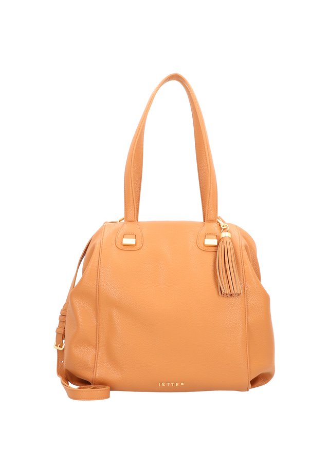 MADEMOISELLE CLASSIQUE - Sac à main - caramel