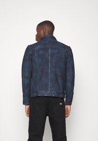 Freaky Nation Casaco de couro - atlantic blue