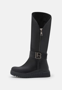 Botas de plataforma - black