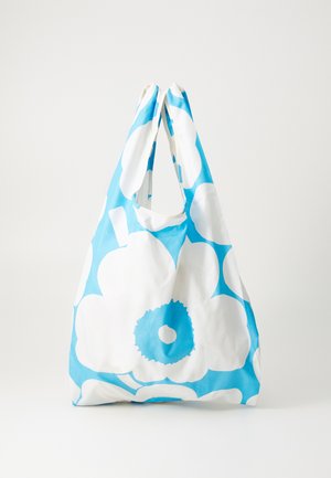 Marimekko SMARTBAG UNIKKO UNISEX - Tote bag - off white/blue