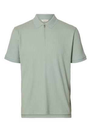 Selected, SLHFAVE - Poloshirt - aqua gray