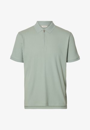 Selected, SLHFAVE - Poloshirt - aqua gray