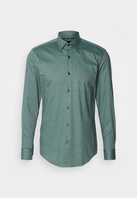 Unselected, open green