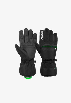 Reusch SNOW - Handsker - black neon green