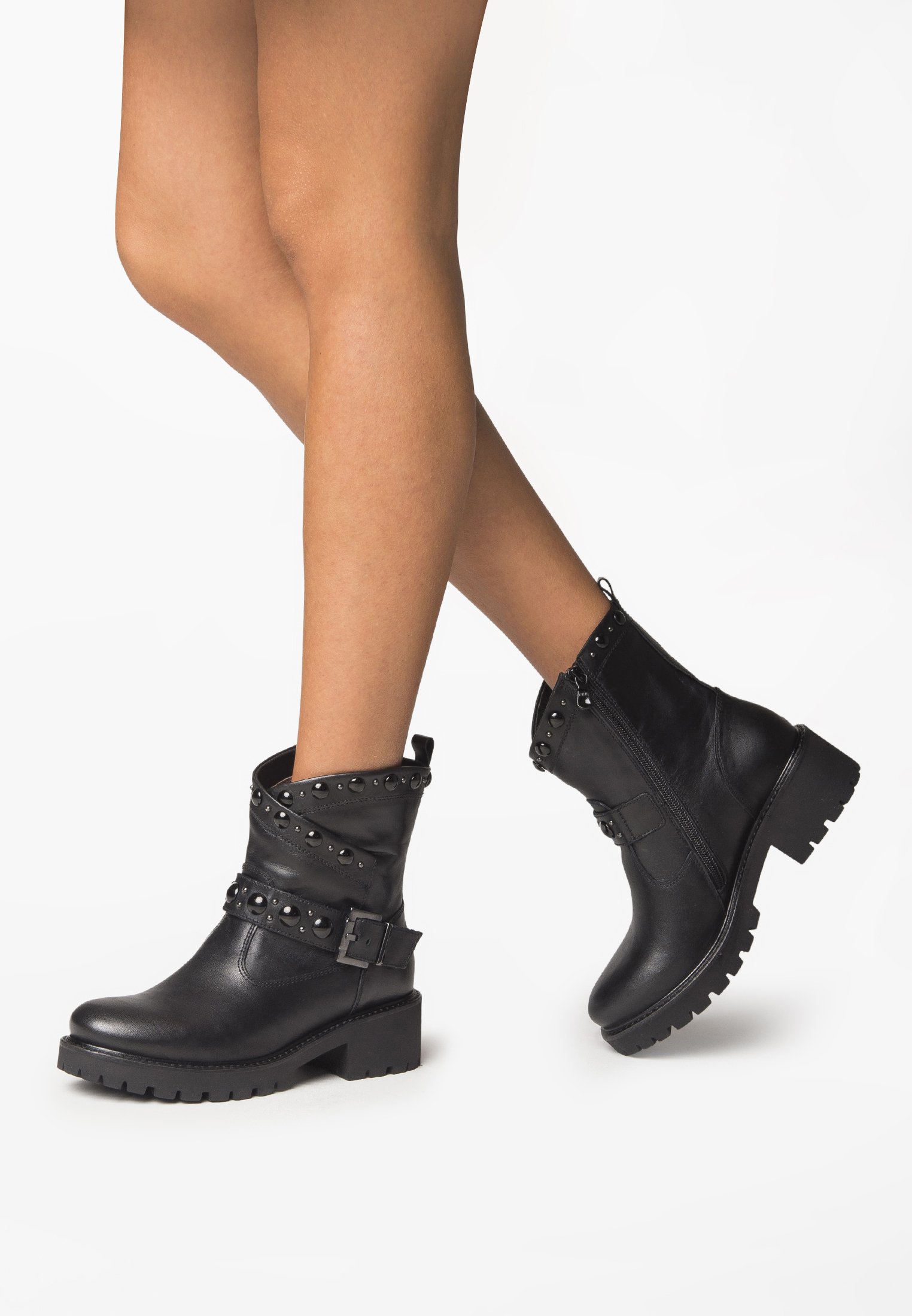 zalando tronchetti nero giardini