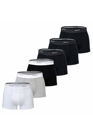 6 PACK - Boxer brief - schwarz/schwarz/grau/weiß