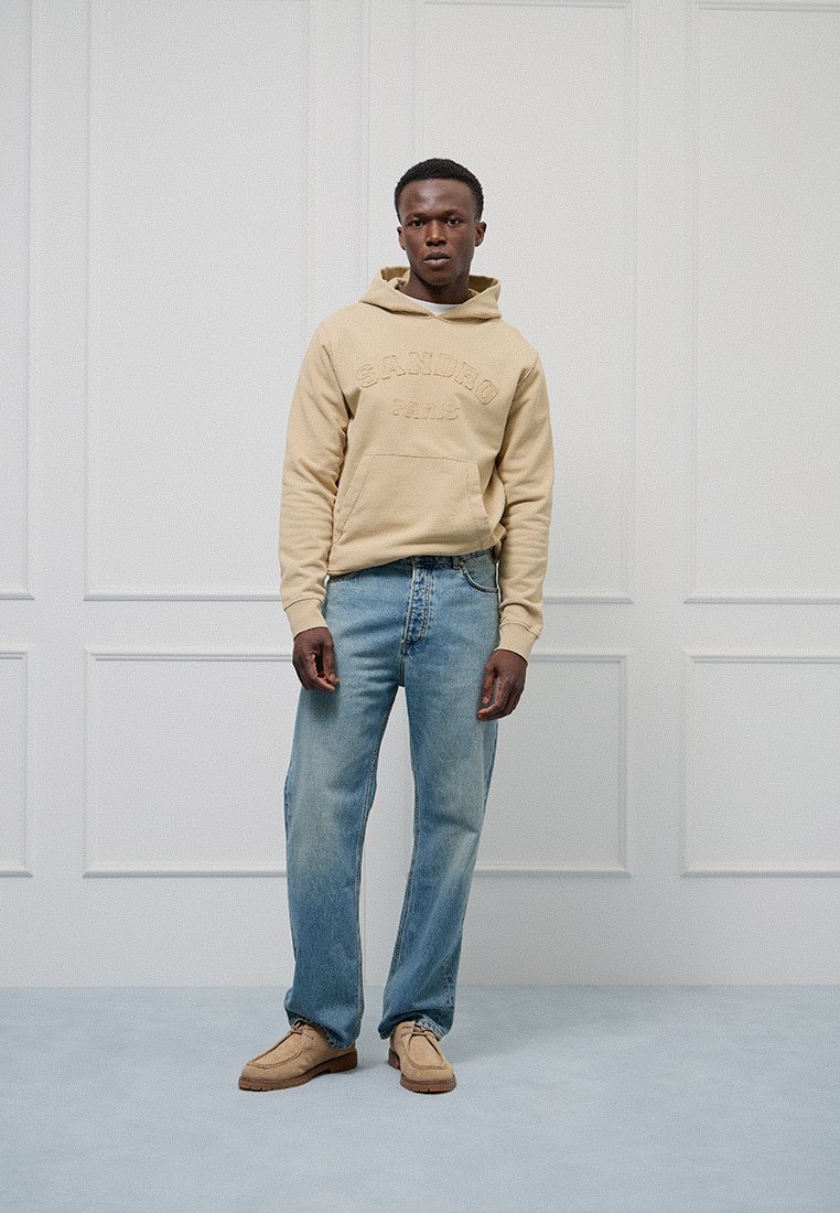 sandro Straight leg jeans stoneblue