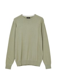 CON PROFILI - Pullover - verde
