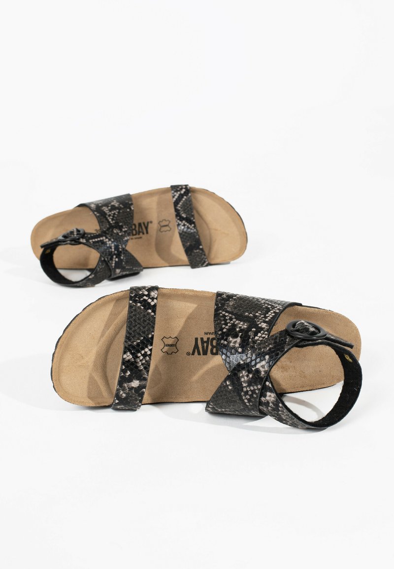 Damen Sneaker | SUNBAY DAWA Riemensandalette black/schwarz - LJ95257 Damen Sneaker | SUNBAY DAWA Riemensandalette black/schwarz - LJ95257