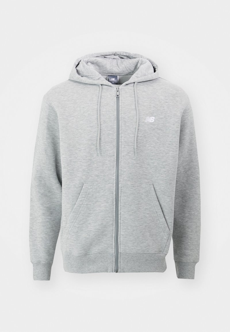 New Balance Sweater met rits grijs