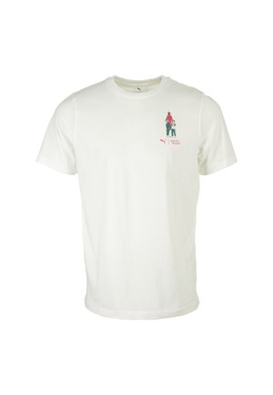 SQUID GAME TEE - T-shirt imprimé - white