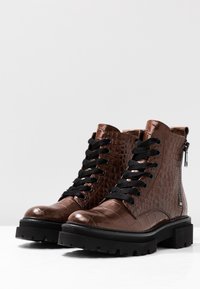 Kennel + Schmenger Bottines à plateau - cognac