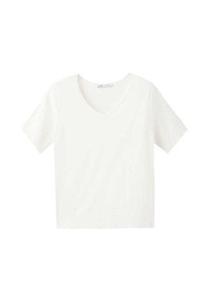 Mango, ADULT - T-shirt basic - white