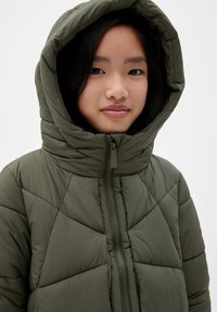 s.Oliver Wintermantel - khaki oliv