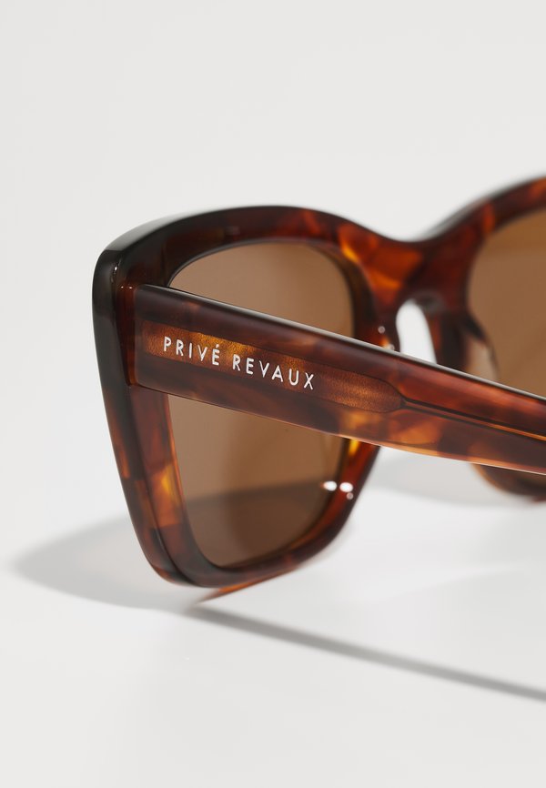 LA NOCHE - Sunglasses - havana2